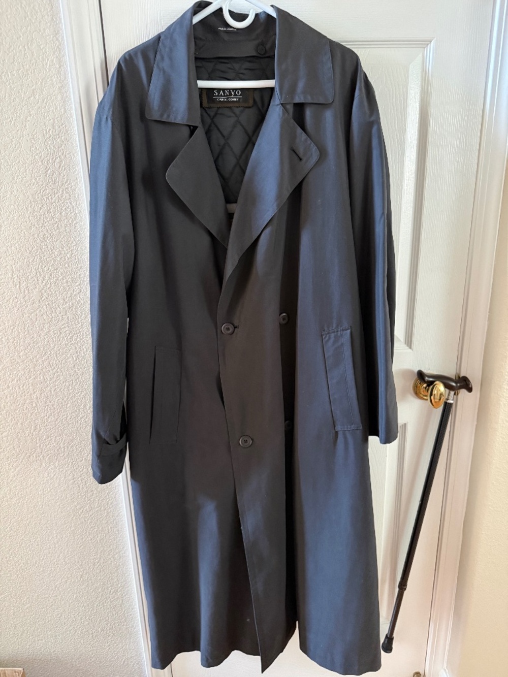 Sanyo Carol Cohen Trench Coat